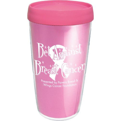 16 oz. Thermal Travel Tumblers with Foil Insert