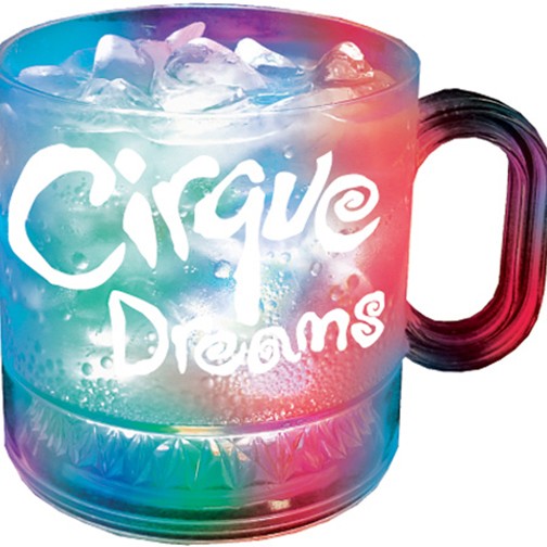 12 oz. Acrylic Light-up Coffee Mugs